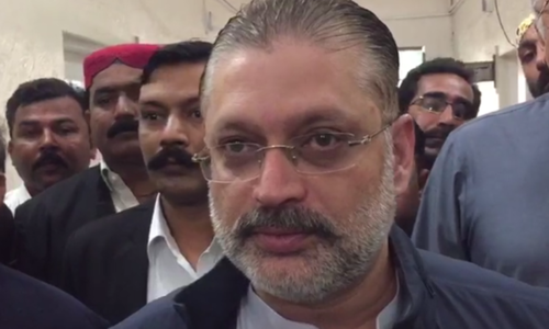 Another Sharjeel ‘aide’ held by NAB Another Sharjeel ‘aide’ held by NAB