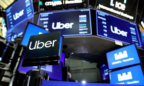 Your Uber has arrived: Ride-hailing company makes debut on Wall Street