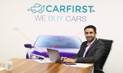 Tech Talk: Online middleman seeks to disrupt used car market