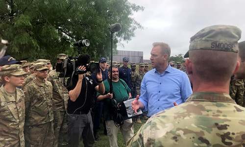 US transfers funds meant for Pakistan for building Mexico border wall US transfers funds meant for Pakistan for building Mexico border wall