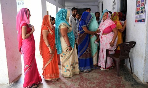 India votes in penultimate phase of seven-round general election