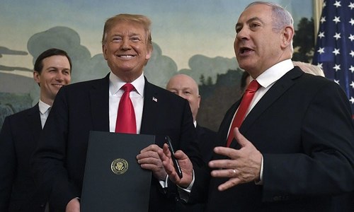 Israel says site chosen for Golan &lsquo;Trump&rsquo; settlement