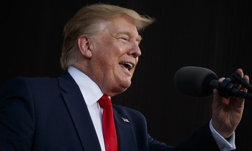 Trump says China will be &lsquo;hurt very badly&rsquo; if no trade deal