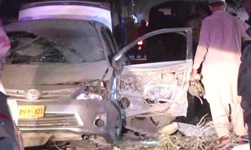 4 policemen martyred in blast in Quetta's Satellite Town
