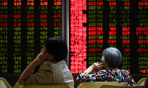 Asian markets tumble after Wall St battering as China retaliates Asian markets tumble after Wall St battering as China retaliates