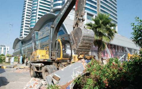 CDA to remove encroachment from right-of-way of all major roads in 48 hours