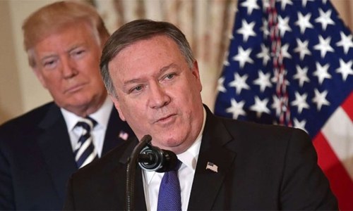 US does not seek war with Iran, claims Pompeo