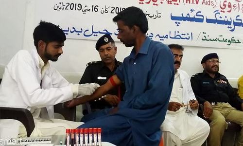 29 more HIV-positive cases emerge in Larkana's Ratodero 29 more HIV-positive cases emerge in Larkana's Ratodero