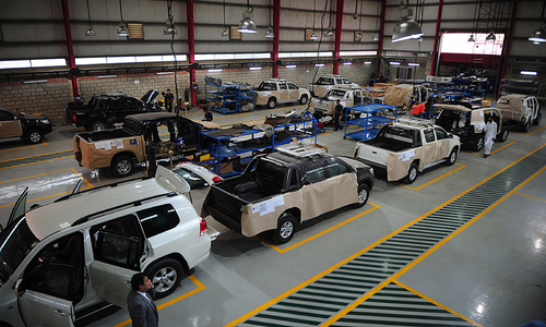 Big industry production contracts 10.6pc