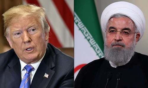 Iran says exercising restraint despite 'unacceptable' escalation of US sanctions Iran says exercising restraint despite 'unacceptable' escalation of US sanctions