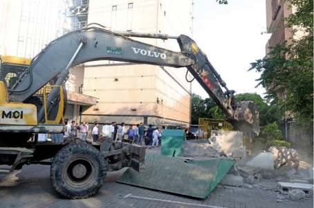 CDA accelerates anti-encroachment operations CDA accelerates anti-encroachment operations