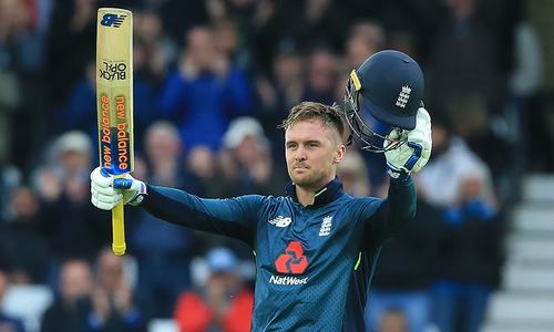 Jason Roy reveals baby drama after his match-winning century against Pakistan