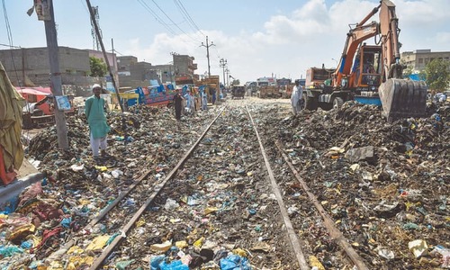 Small portion of KCR tracks from City Station to Baldia declared &lsquo;good to go&rsquo;