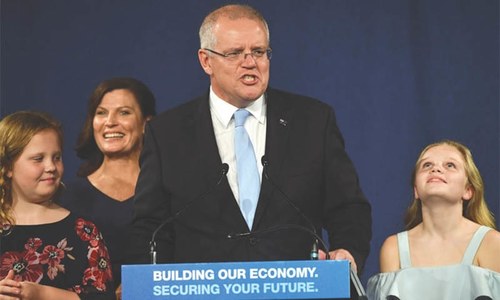 Conservatives pull off an unexpected win in Australian poll