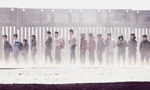 US migrant families being flown to border city for processing