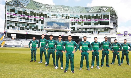 Pakistan&rsquo;s World Cup kit unveiled