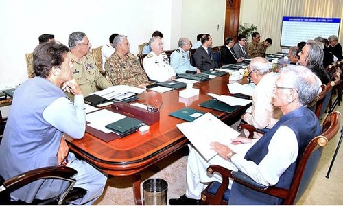 NSC backs govt plan to deal with economic crisis