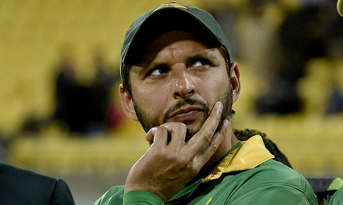 ‘No excuse’ for Pakistan at World Cup: Afridi ‘No excuse’ for Pakistan at World Cup: Afridi