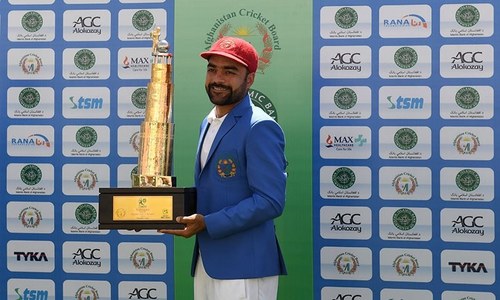 Participation not enough for Afghanistan poster boy Rashid