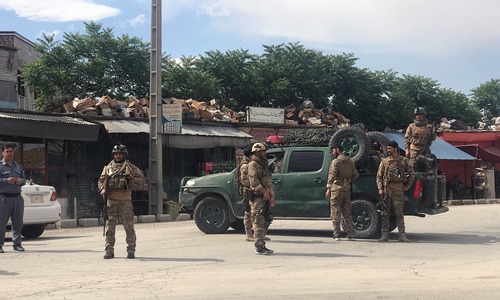 Imam killed, 16 wounded in Kabul mosque blast: officials