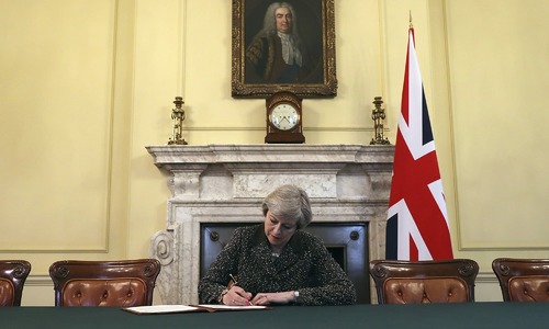 Theresa May — a prime minister defined and defeated by Brexit Theresa May — a prime minister defined and defeated by Brexit