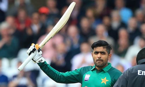 Babar Azam primed to thrive under World Cup spotlight