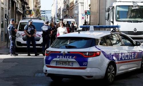 French police hunt suspect after Lyon bomb attack