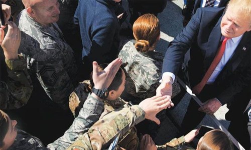 US orders new troops to Middle East to counter Iranian &lsquo;threat&rsquo;