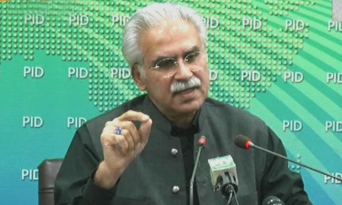 International rapid response team called over HIV/AIDS outbreak in Sindh: Dr Zafar Mirza
