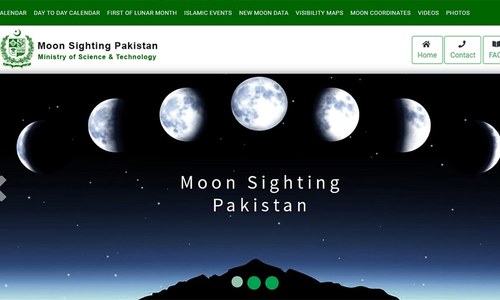 Fawad Chaudhry launches 'Pakistan's first official' moonsighting website