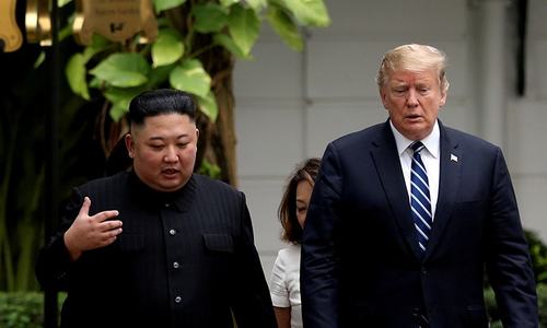 Trump agrees with North Korean leader Kim on Biden: White House Trump agrees with North Korean leader Kim on Biden: White House
