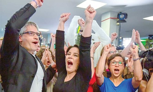 Le Pen beats Macron as nationalists gain in EU vote