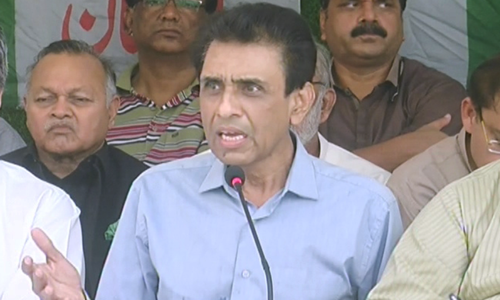 MQM-P wants more administrative units, not Mohajir or Karachi province