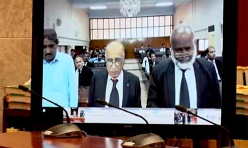 SC makes history by hearing case at Karachi registry via e-Court system SC makes history by hearing case at Karachi registry via e-Court system