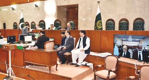 SC makes history, decides four cases via video link