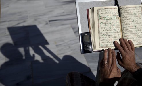 Ramazan in Middle East is for fasting and Facebook, data shows