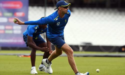 Steyn ruled out of South Africa World Cup opener
