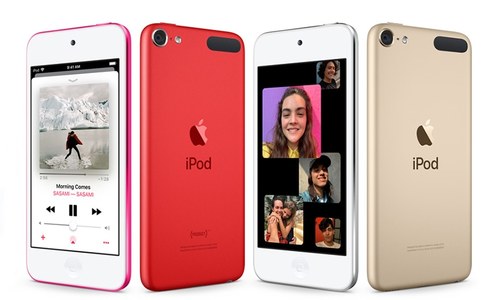 Apple unveils first new iPod model in four years