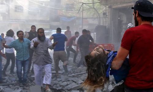 France has 'indication' of chemical attack in Syria: minister