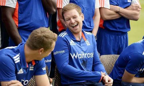 Morgan wants England to &lsquo;embrace&rsquo; World Cup excitement