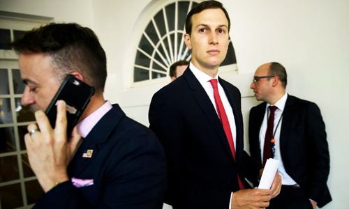 Kushner meets Moroccan king on trip to press US peace plan