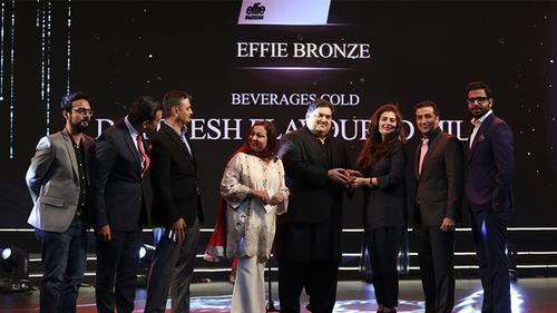 Dayfresh wins a Bronze Effie Award for its flavoured milk product