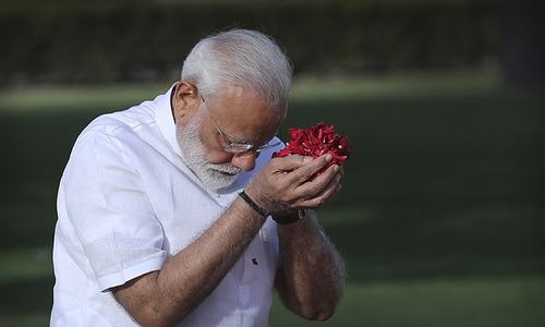Economy in focus as India PM Modi starts second term without key aide
