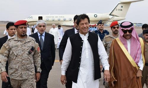PM Imran in Saudi Arabia to attend OIC summit