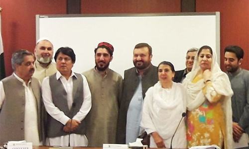 Senate body urges security forces, PTM to exercise restraint