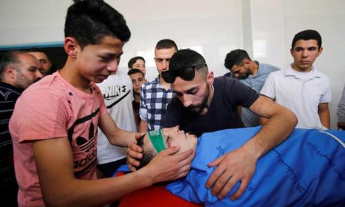 Two Palestinian youth killed by Israeli forces as more than 200,000 pray at Al-Aqsa mosque