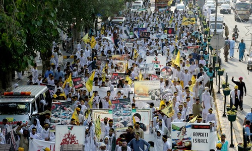 ملک بھر میں 'یوم القدس' کی ریلیاں اور مظاہرے