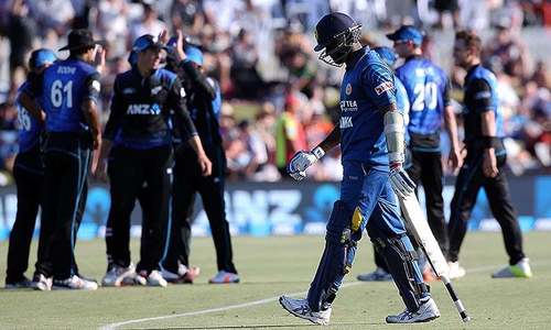 History gives Sri Lanka hope in New Zealand clash
