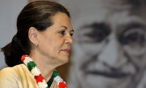 Sonia Gandhi elected leader of Congress lawmakers in Lok Sabha