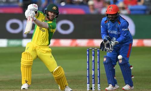 Australia's Warner stars in Afghan World Cup romp